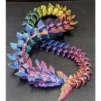 Gambar Aquatic Dragon Mainan Naga Artikulasi bisa digerakkan Mainan Edukasi Anak - Merah dari WAKANDASTORE undefined 1 Tokopedia