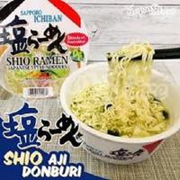 Gambar SAPPORO Mi Instan Ichiban Bowl Shio 84gr Made In Japan dari Ichigo Hongsam Mart undefined 5 Tokopedia