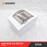 Gambar BOX MCB 2/4 GRUB IB / OB MERK MASKO INBOW OUTBOW 9704 dari Shahsuri Shop undefined 4 Tokopedia