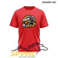 Gambar Kaos Jeep Offroad 4x4 Extreme untuk Pecinta Alam yang Berani - Merah, M dari Gudangkaos 3D4D undefined 5 Tokopedia