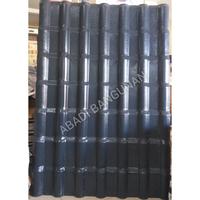 Gambar ATAP GENTENG UPVC MERAH MAROON/ HITAM - Genteng Merah dari ABADI BANGUNAN MATERIAL undefined 5 Tokopedia
