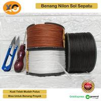 Gambar Benang Nilon Sol Sepatu Benang Jahit Kuat Dan Halus Benang Sol Sepatu Alat Jahit Sepatu Serbaguna Per Roll Benang Bangunan Layangan Tidak Mudah Putus - Hitam (Kecil) dari XO Label undefined 5 Tokopedia