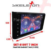 Gambar Voice Command Head Unit Android 7 Inch (Plug n Play TOYOTA) Skeleton dari Playoff Store undefined 3 Tokopedia