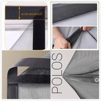 Gambar Tirai Pintu Magnet Anti Nyamuk Minimalis model perekat kusen alumunium - COKLAT, 90x210cm dari tiraipintumagnet.id undefined 2 Tokopedia