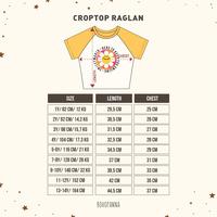 Gambar Bohopanna x Smiley Crop Top Raglan - Daisy, 1Y dari Little Sam House undefined 3 Tokopedia