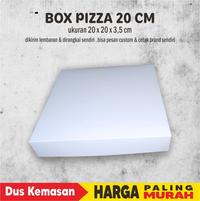 Gambar BOX PIZZA 20 DUPLEX POLOS ( ISI 5 PCS ) dari Dus kemasan undefined 3 Tokopedia