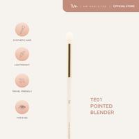 Gambar Individual Travel Brush / Make Up Brush / Brush - Wanderlust - I Am Addicted - TE01 Pointed dari I Am Addicted undefined 5 Tokopedia