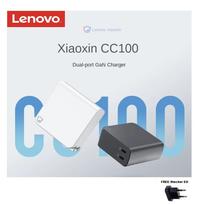 Gambar Adapter Charger Lenovo Xiaoxin 100W 105W Multi Port GaN Charger Laptop Notebook Lenovo Dell Asus Original - Xiaoxin 105W dari Akuse undefined 1 Tokopedia