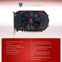 Gambar VGA VURRION AMD RADEON R7 240 4GB GDDR5 128bit - Vurrion R7 240 4GB dari Global Link Distribution undefined 5 Tokopedia