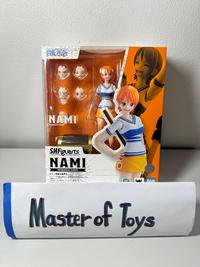 Gambar Bandai SHF Nami (Romance Dawn) - Ready Stock dari Master of Toys undefined 1 Tokopedia