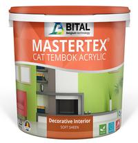 Gambar cat tembok acrylic cat plafon - Mastertex 5kg dari Bital Asia undefined 1 Tokopedia