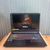 Gambar Laptop Acer Nitro 5 AN515-45, Amd Ryzen 7 - 5800H Ram 8Gb/Ram 16Gb SSD 512Gb Dualvga Nvidia Geforce RTX 3060 6Gb + Amd Radeon (TM) Graphic RGB - 8 gb dari kajoedstore17 undefined 1 Tokopedia