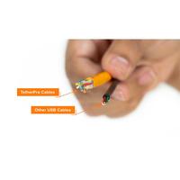 Gambar TetherPro USB 2.0 to Mini-B 5-Pin, 15' (4.6m) BLK - CU5450 dari CAMERA CO ID undefined 3 Tokopedia