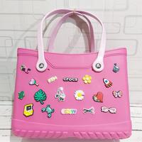 Gambar TAS WANITA CROCS CLASSIC TOTE BAG / HAND BAG / TAS CROCS - Fushia dari CROCS STORE JAKARTA 12 undefined 3 Tokopedia