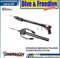 Gambar New Speargun Imersion Thazard Closed Muzzle Panah Ikan Spearfishing 90Cm Original dari Sport Air Mania undefined 2 Tokopedia