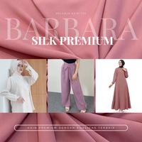 Gambar Kain Bahan BARBARA SILK Per 50 cm - 1.Hitam dari BelanjaKainTex.id undefined 3 Tokopedia