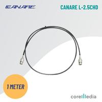 Gambar Canare L2.5CHD 3G-SDI / HD-SDI Coaxial Cable with Male BNC - 1 Meter dari Memerolfhh undefined 1 Tokopedia