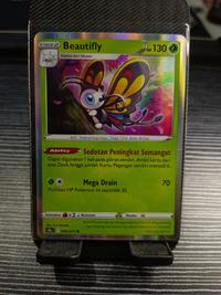 Gambar Beautifly S10a R Foil Pokemon TCG Indonesia dari Mokuroh25TCG undefined 1 Tokopedia