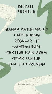 Gambar PRING SEWU RADEN KEMEJA BATIK PRIA SOLO LENGAN PANJANG FURING RAHAYU dari batiksoloamanah undefined 3 Tokopedia