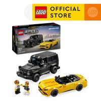 Gambar LEGO Speed Champions Bundle - LEGO Speed Champions 76924 Mercedes-AMG G 63 & Mercedes-AMG SL 63 + LEGO Speed Champions 76909 Mercedes-AMG F1 W12 E Performance & Mercedes-AMG Project One dari LEGO ID Official Distributor undefined 2 Tokopedia