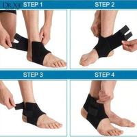 Gambar Ankle Support/Pelindung Engkel Kaki/Ankle Support Wrap Brace Pelindung Tumit Kaki Adjustable/Pelindung Tumit dari Dr Xie Healthy Life undefined 3 Tokopedia