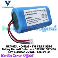 Gambar Batre / Baterai / Baterei / Battery Marshall Emberton 7.4V 3.500mAh 25.9Wh dari Bambini Corner Official undefined 3 Tokopedia