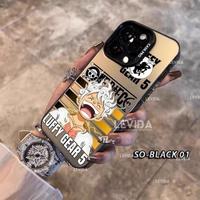 Gambar Case IMD The North Face One Piece Luffy Gear Poco C75 - SO  BLACK 01, POCO C75 dari HMCASE OFFICIAL undefined 3 Tokopedia