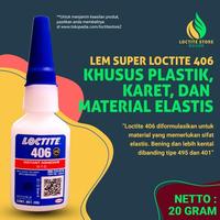 Gambar TERBARU! LOCTITE 406 20GRAM UNTUK KARET DAN MATERIAL ELASTIS dari Jaya Sentosa storee undefined 1 Tokopedia