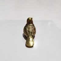 Gambar Patung Burung Kuningan Kecil, Bird Brass Statue Dekorasi KRS 05 dari Mentari Bali Craft undefined 3 Tokopedia