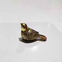 Gambar Patung Burung Kuningan Kecil, Bird Brass Statue Dekorasi KRS 05 dari Mentari Bali Craft undefined 2 Tokopedia