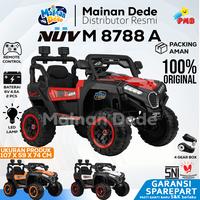 Gambar Mainan Mobil Aki Anak Jeep PMB 8788 UTX M8788-A NUV M8788-B NAVER - Merah BAN KARET, EXTRA PACKING dari Mainan Anak Dede undefined 3 Tokopedia