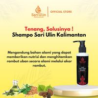 Gambar Sampo Penghitam Rambut Uban Permanen Sari Ulin Kalimantan dari Sari Ulin Kalimantan undefined 3 Tokopedia