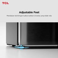 Gambar TCL Kulkas 2 Pintu Side By Side Inverter Kapasitas 547 Liter Metal Gray P650SBS Garansi Resmi dari Gudang Royal_NEW undefined 4 Tokopedia