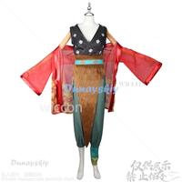 Gambar Anime Game Black Myth: Wukong Fox Genie Pingping Cosplay Costume Chinese Style Wear Sexy Dress For Halloween Cos Girl Woman Cos - suit, XL dari clenggep undefined 5 Tokopedia