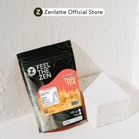 Gambar Zenlatte Thai Tea - Bag 1kg | Thai Tea Powder | Bubuk Thai Tea dari Toko Sama Sejahtera undefined 3 Tokopedia