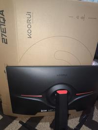 Gambar KOORUI 27 Inch QHD Gaming Monitor 165Hz 2K 1ms 2560x1440 27E1QA dari DevPoint Official Store undefined 2 Tokopedia
