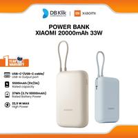 Gambar Power Bank Xiaomi 10000 mah (Integrated Cable) - TAN dari DBKlik Indonesia undefined 1 Tokopedia