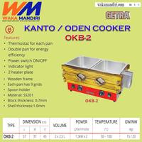 Gambar Getra Oden Cooker OKB-2 OKB2 Kompor Oden dari CV. WAKA Mandiri undefined 1 Tokopedia