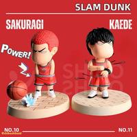 Gambar FGCsld Figure Slam Dunk Chibi Lucu Sakuragi Hanamichi Rukawa Kaede Action Figur Slamdunk - Rukawa Kaede dari Shikoshiko undefined 1 Tokopedia