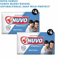 Gambar Sabun Mandi Batang * Nuvo Family * Sabun Aroma Mild Protect * 100gr Isi 4pcs dari MD mandiri undefined 3 Tokopedia