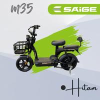 Gambar Sepeda Listrik SAIGE M35 48V/12Ah 590 Watt - Hijau dari Saige indonesia undefined 3 Tokopedia