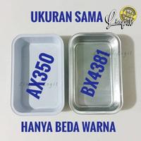 Gambar Aluminium Foil Cup BX4381 / AX 350 | TUTUP MIKA | Alumunium Foil Tray TUTUP MIKA BX 4381/AX350 - BX 4381+Mika dari Limpul Legit undefined 5 Tokopedia