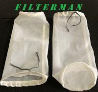 Gambar Saringan Air Kain Kantong Water Strainer Bag Filter Cloth KE NSR 0202 - D.47 L.22cmMESH dari Filterman undefined 5 Tokopedia