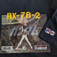 Gambar (Kaos Branded) Fila Korea x Mobile Suit Gundam "RX-78-2 The Last Shooting" dari Diemerchstore undefined 4 Tokopedia