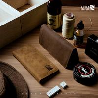 Gambar Dompet Lipat Panjang Pria Kulit Asli Branded Original Premium Gavin Kartu Uang - Tan dari Leathersy undefined 3 Tokopedia