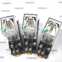 Gambar relay omron LY2N+led lampu 24VDC +soket/relay 8pin 10A 24vdc omron 1 Set dari YANJAYARAYA undefined 2 Tokopedia
