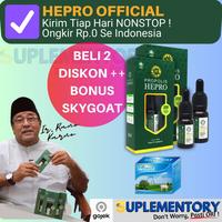 Gambar Propolis HEPRO Original Trigona Obat Kolesterol Jantung Liver Rematik - 2 Botol + Bonus dari Suplementory undefined 2 Tokopedia