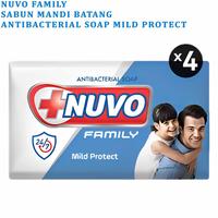 Gambar Sabun Mandi Batang * Nuvo Family * Sabun Aroma Mild Protect * 100gr Isi 4pcs dari MD mandiri undefined 4 Tokopedia