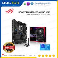 Gambar ASUS ROG STRIX B760-F GAMING WIFI | Intel B760 LGA 1700 Motherboard dari Dunia Storage Komputer undefined 1 Tokopedia