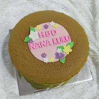 Gambar Kue Chiffon Cake Pandan Kue Bantal Jumbo 25 cm - Green Tea, Polos dari Oliveira Cake undefined 2 Tokopedia